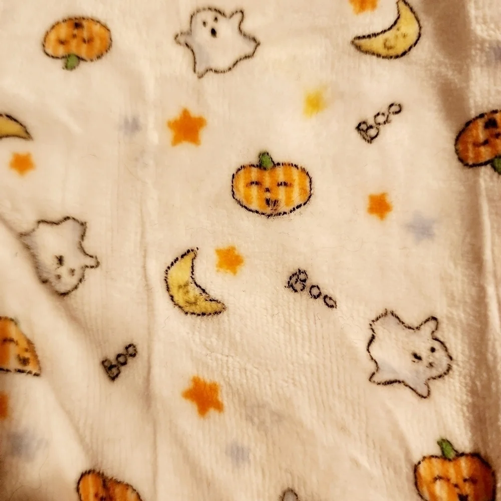 First Moments Halloween Sleeper Footed One Piece Snap Closure Infant Baby 0-6M